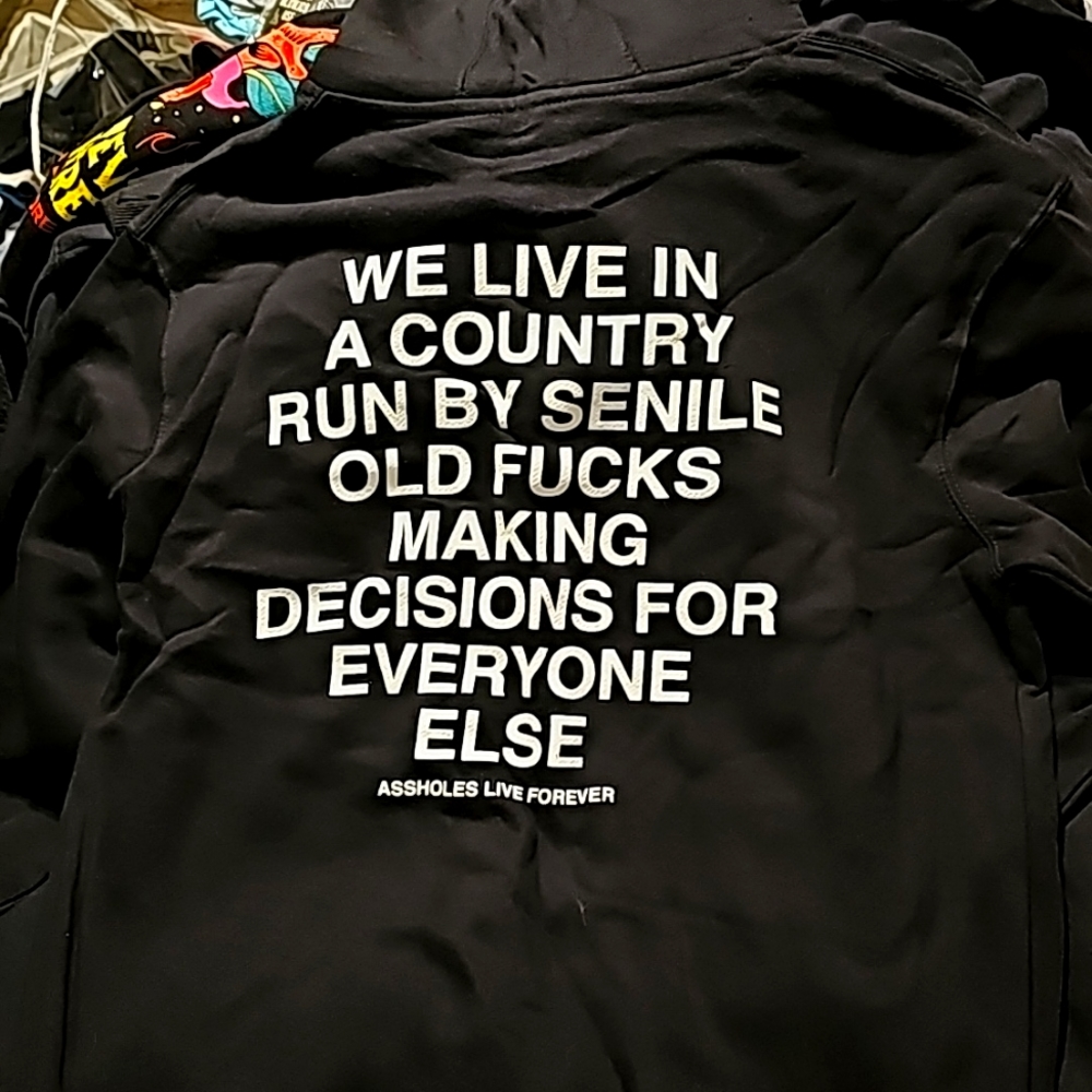 Assholes Live Forever- Linda FineGold
